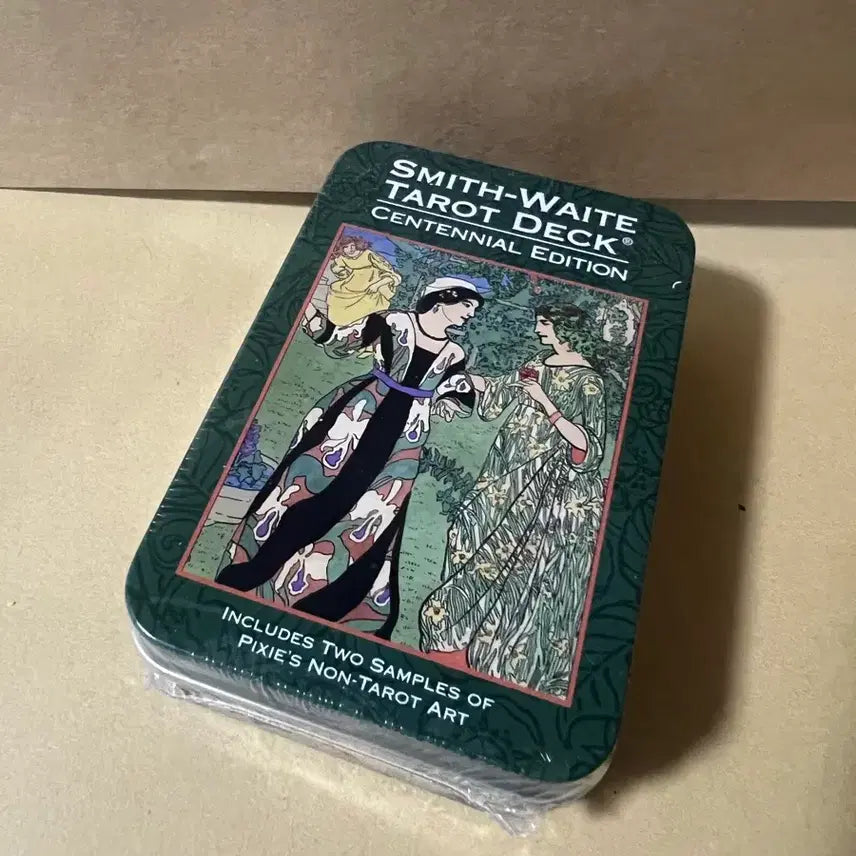 [BUNJANG] Rider-Waite Centennial Edition Tarot Deck / 스미스 웨이트 타로 덱 센테니얼 에디션