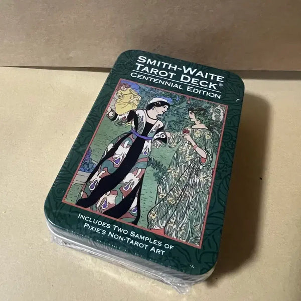 [BUNJANG] Rider-Waite Centennial Edition Tarot Deck / 스미스 웨이트 타로 덱 센테니얼 에디션