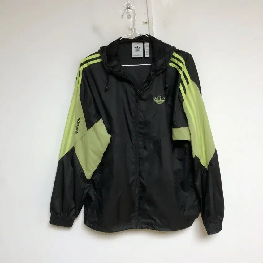 [BUNJANG] Adidas Men's 90s Hooded Jacket / 아디다스 남성 후드자켓 90S@9981