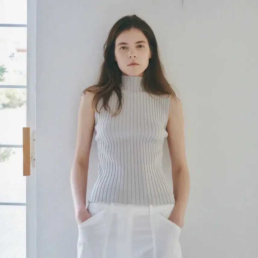 [BUNJANG] Che Kate Sleeveless Knit / 체 che kate sleeveless knit