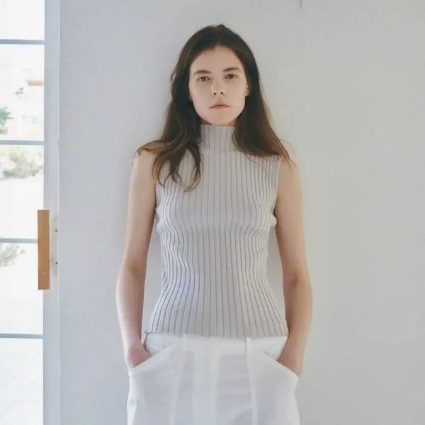 [BUNJANG] Che Kate Sleeveless Knit / 체 che kate sleeveless knit