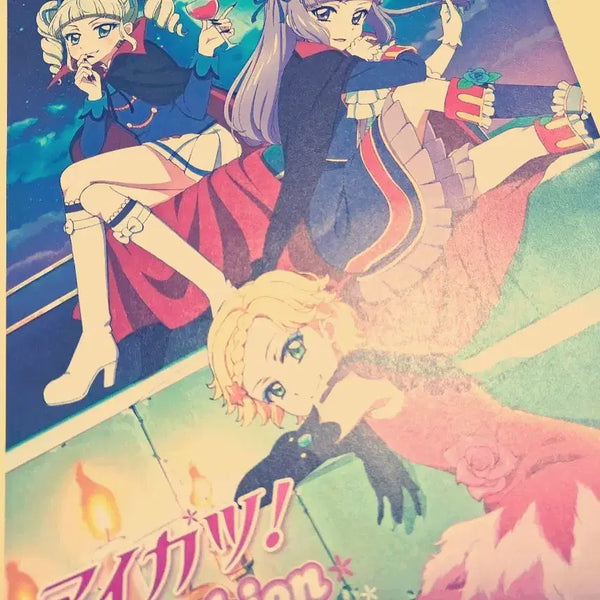 [BUNJANG] Aikatsu! Aikatsu Stars! Akari Genne Setting Book / 아이카츠 아이엠스타 아카제네 설정집 책