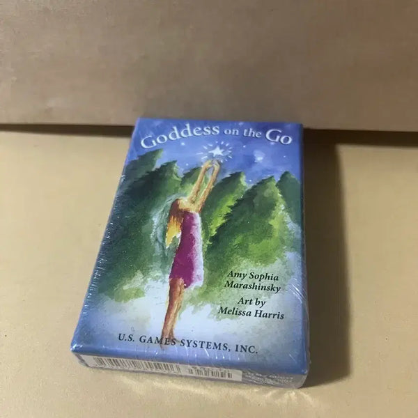[BUNJANG] Goddess on the Go Tarot Card Deck / Goddess on the Go 타로 카드