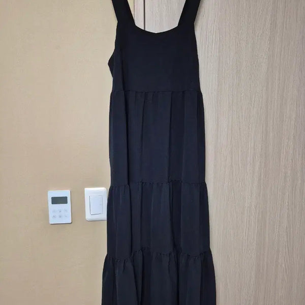 [BUNJANG] New Summer Long Dress L (Size 66-77) / 새상품 여름 롱 원피스 L (66~77) 휴가 여행 바캉스