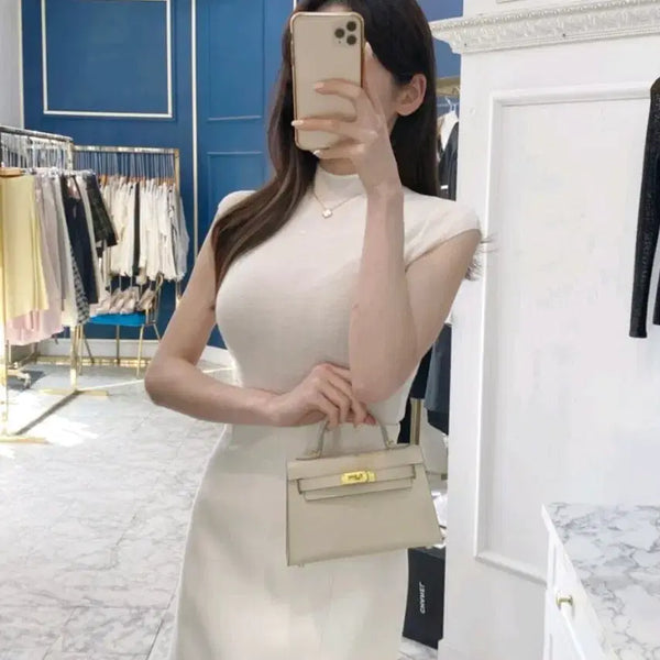 [BUNJANG] Lawson J Rachel Merino Wool T-shirt White / 수입의류 메리노울티8.9(화이트!!!) 로썸제이 라첼