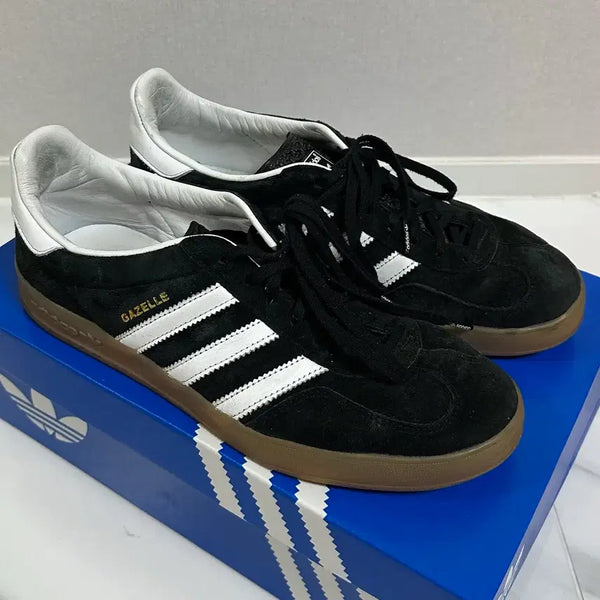 [BUNJANG] Adidas Gazelle Indoor Core Black (275) / 아디다스 가젤 인도어 코어 블랙 275