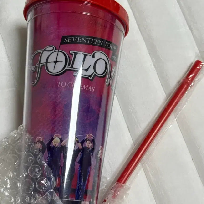 [BUNJANG] SEVENTEEN Tour Tumbler Set / 세븐틴 투어 텀블러