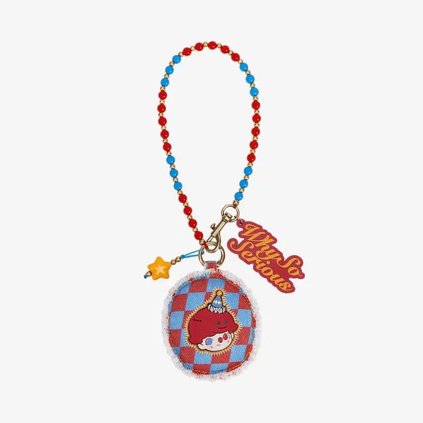 [BUNJANG] Pop Mart Why So Serious Series Flame Clown Pendant Chain (Opened Box) / 팝마트 와이 소 시리어스 시리즈 펜던트 체인 플레임 클라운 (개봉 박스)