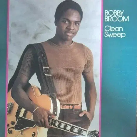 [BUNJANG] Bobby Broom Clean Sweep LP / Clean Sweep 바비 브롬 LP
