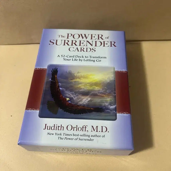 [BUNJANG] Judith Olney Power of Surrender Tarot Cards / 주디스 올로프 파워 오브 서렌더 카드 타로