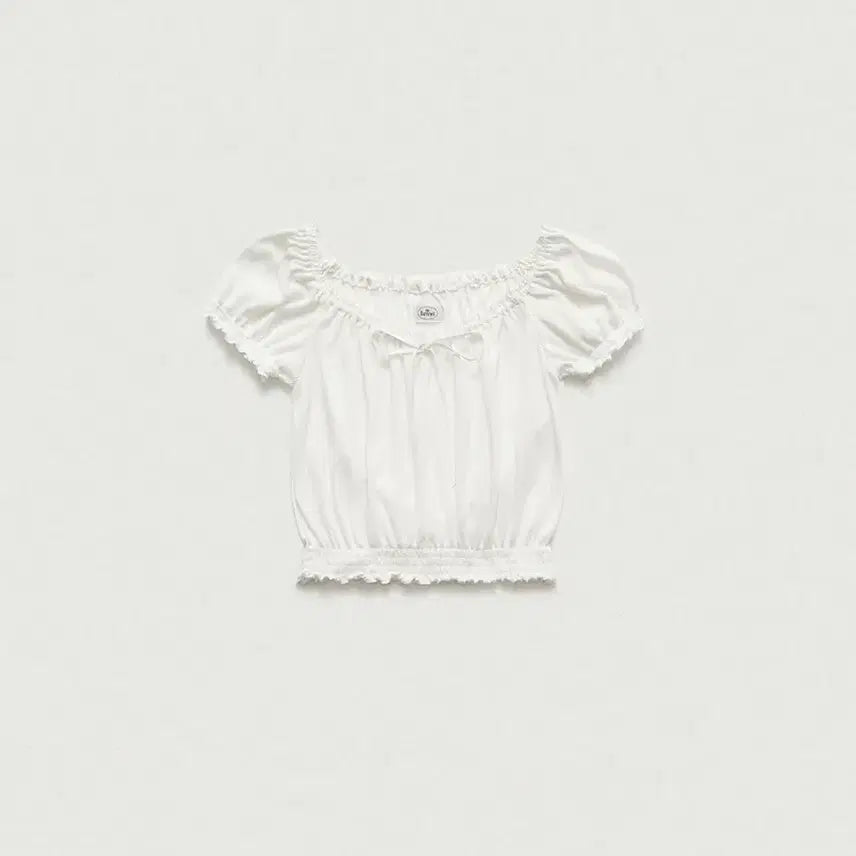 [BUNJANG] The Barnet Rudy Shirring Puff Top / 더바넷 rudy shirring puff top