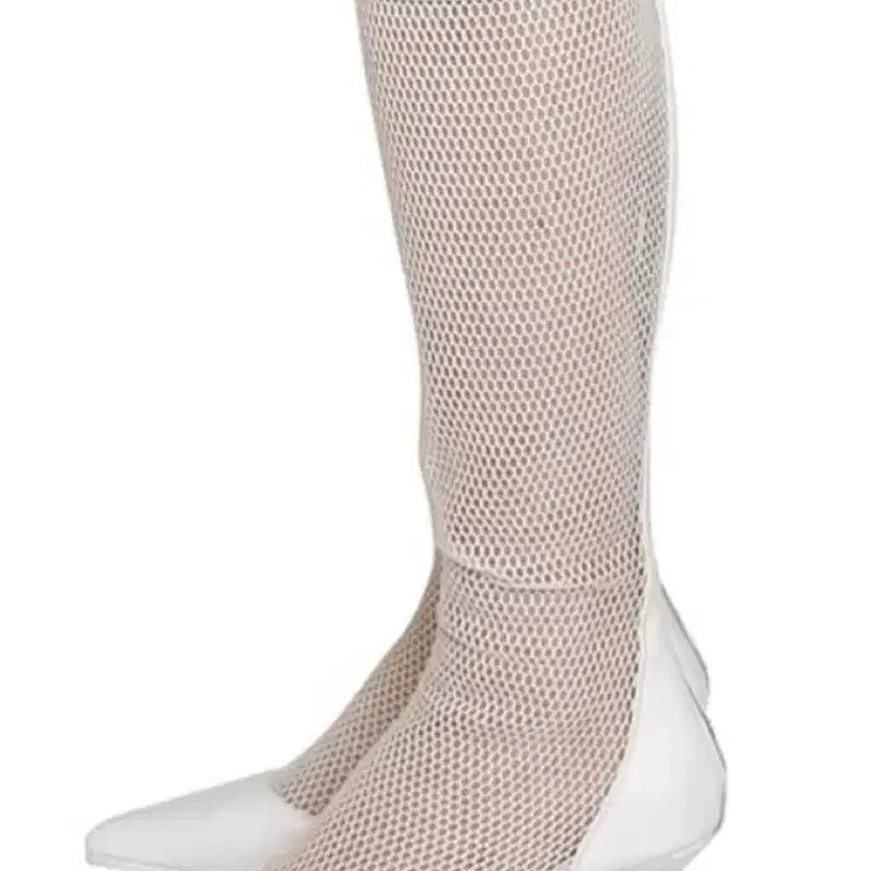 [BUNJANG] Sophieest N6-1 White Boots / 소피에 sophieest N6-1 화이트 부츠