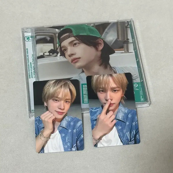 [BUNJANG] TWS Shinyu Sealed Solo Album + Soda Soda Photocard Holder + Tower Records POB Photocard / 투어스 신유 미개봉 솔로반+볼찌빵+타워레코드 코띵동 포토카드 특전 tws sodasoda