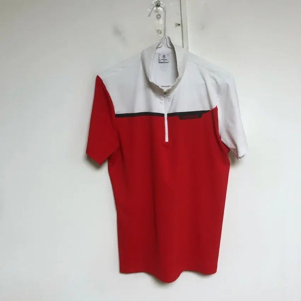 [BUNJANG] CASTELBAJAC Men's Short Sleeve T-Shirt M / 까스텔바작 남성 반팔티 95M@9902