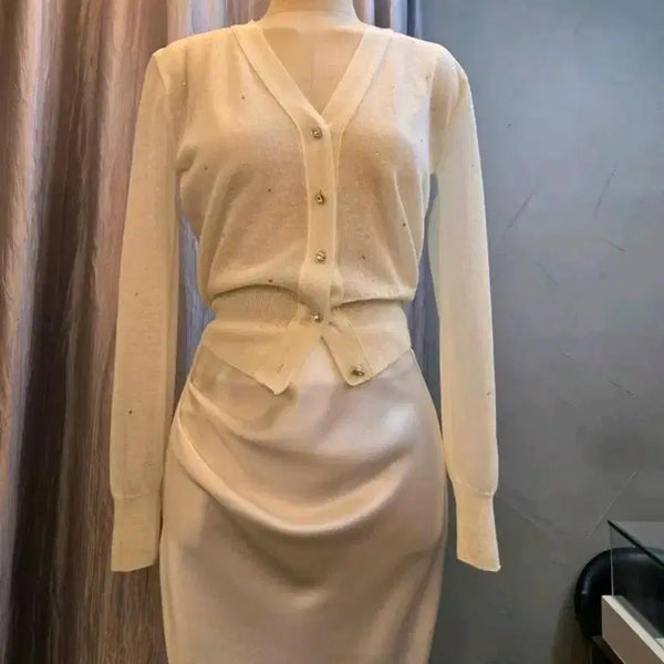 [BUNJANG] Ais Vanilla Charinne Cubic Summer Cardigan / 수입의류 큐빅여름가디건(82900) 아이스바닐라 샤린느 최종가격