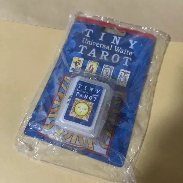 [BUNJANG] Tiny Tarot Keychain Universal Waite / 키체인 유니버셜웨이트 타로카드 tiny tarot key chain
