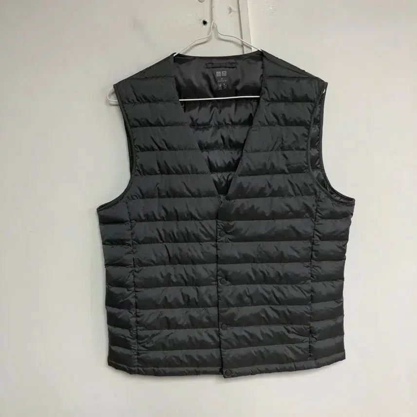 [BUNJANG] Uniqlo Men's Down Vest / 유니클로 남성 오리털 패딩 조끼 95M@9974