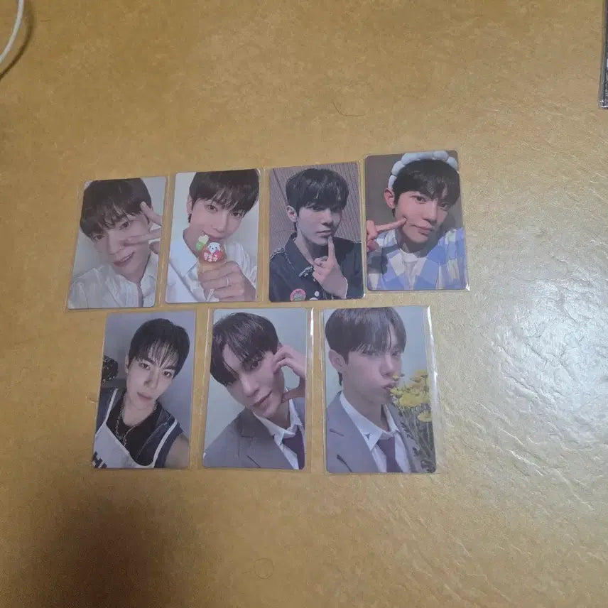[BUNJANG] BOYZ PLANET Sung Hanbin Tunex Photocard Bundle Set / 보이즈플래닛 보플 포카 튜넥스 박동규 포카 일괄 양도