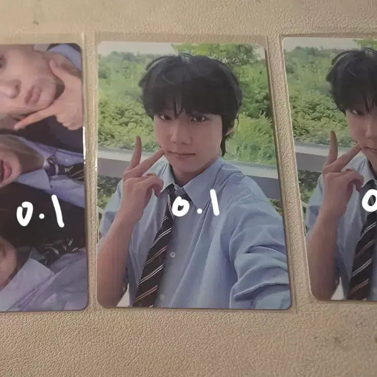 [BUNJANG] The Wind Second Wind S#00 Photocard / 더윈드 Second Wind : S#00 포카