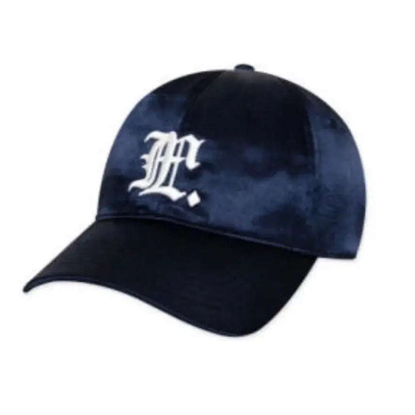 [BUNJANG] LMC Gothic Satin Ball Cap Navy / 엘엠씨 고딕 새틴 볼캡 네이비