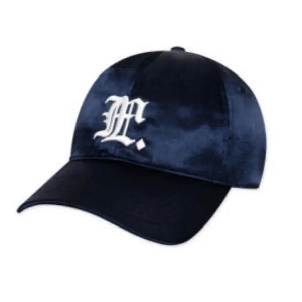 [BUNJANG] LMC Gothic Satin Ball Cap Navy / 엘엠씨 고딕 새틴 볼캡 네이비