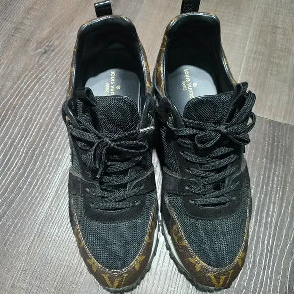 [BUNJANG] Louis Vuitton Run Away Sneakers Monogram Size 39 / 루이비통 런어웨이 스니커즈 39 모노그램 / 정품