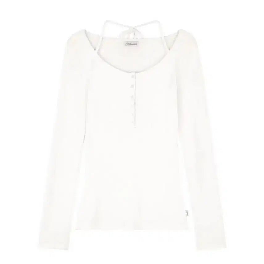 [BUNJANG] Clichy Bellati Long Sleeve White / 클리시어 벨라티 긴팔 화이트