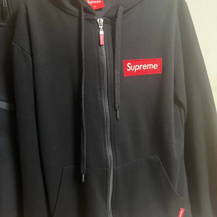 [BUNJANG] Supreme Vintage Zip-Up Hoodie (M) / 상태 좋은 빈티지 슈프림 후드집업 M 판매합니다!