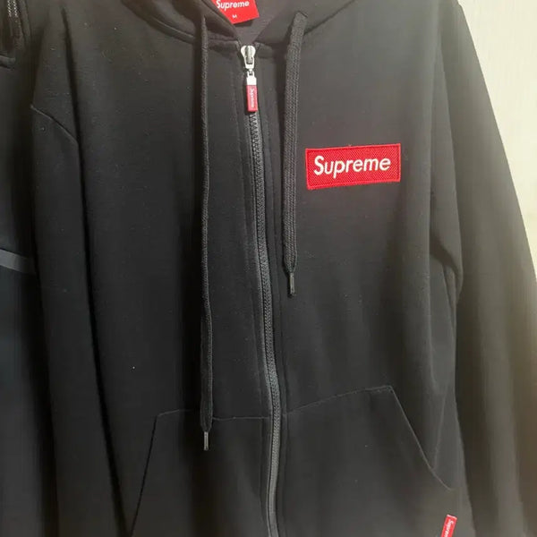 [BUNJANG] Supreme Vintage Zip-Up Hoodie (M) / 상태 좋은 빈티지 슈프림 후드집업 M 판매합니다!