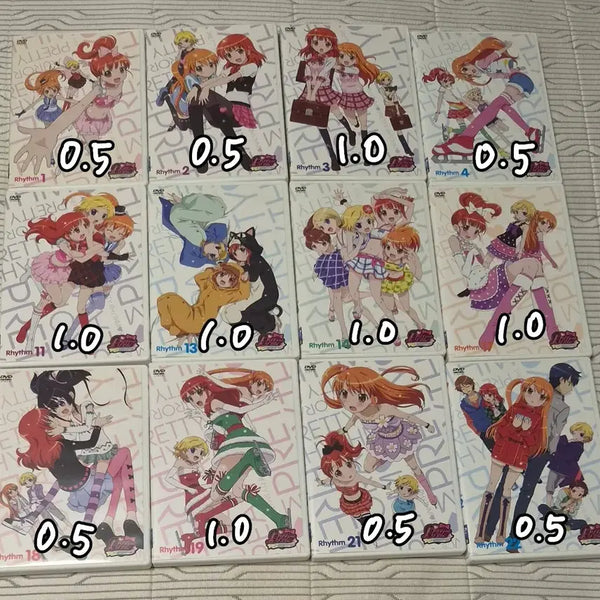 [BUNJANG] PriPara Pretty Rhythm Aurora Dream Collector's Edition DVD / 프리즘스톤 프리티리듬 오로라드림 애장판 dvd