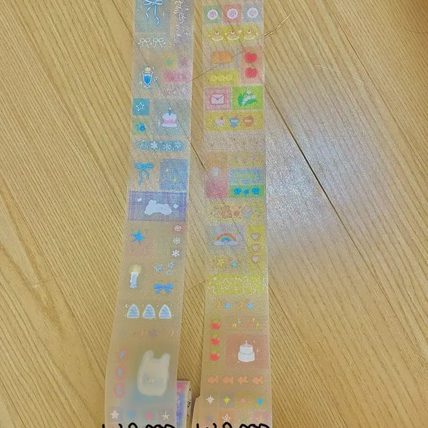 [BUNJANG] Kiss Cut Washi Tape / 키스컷 마테 판매