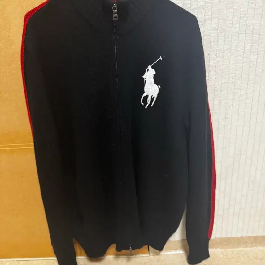 [BUNJANG] Polo Ralph Lauren Zip-Up Knit Sweater L / 이쁜 폴로 니트집업 L 판매합니다