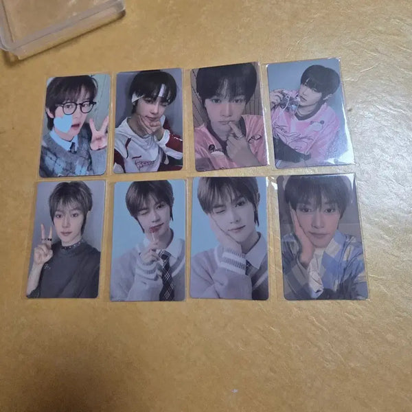 [BUNJANG] Boyz Planet BoPle In The X Sun JiaYang Bundle Set Photocard / 보이즈플래닛 보플 포카 인더엑스 베이온 쑨지아양 포카 일괄 양도
