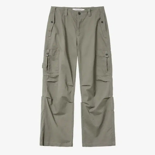[BUNJANG] Parakeet Vintage Washed Cotton Work Pants (Khaki) / 패러킷 빈티지 워시드 코튼 워크 팬츠 (카키)