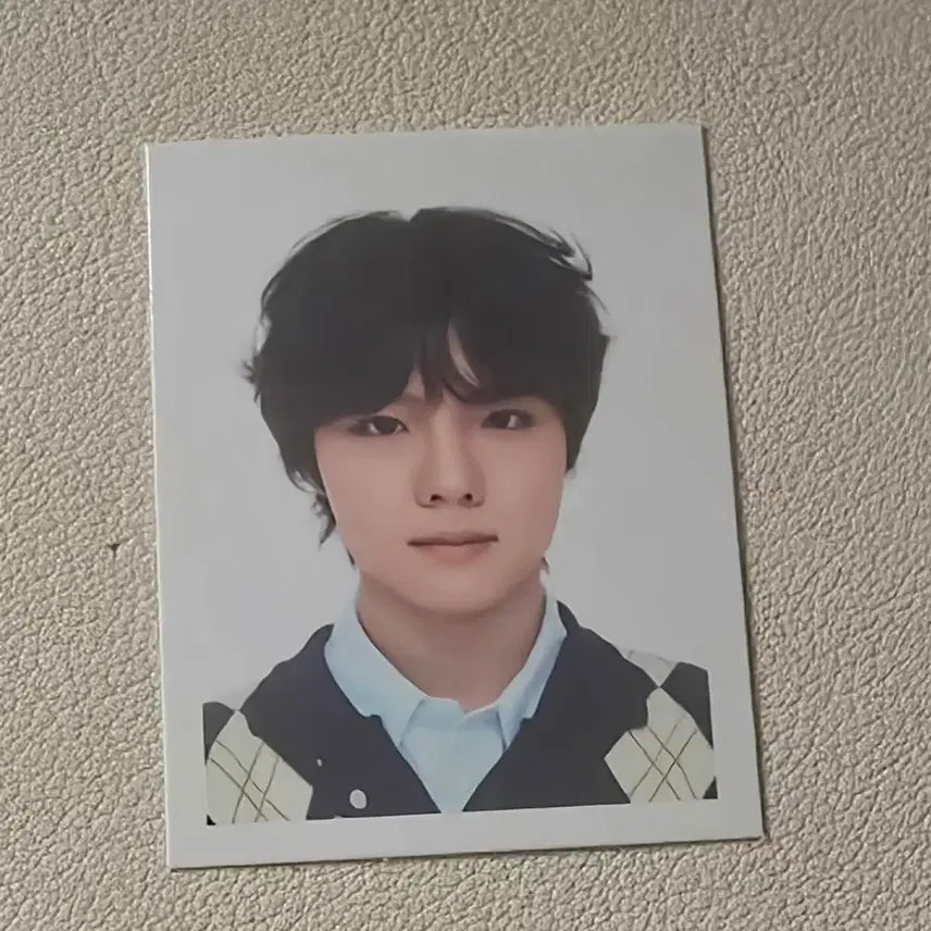 [BUNJANG] THE WIND Chan Woon Jewel Instant Photo / 더윈드 안찬원 쥬얼 증사
