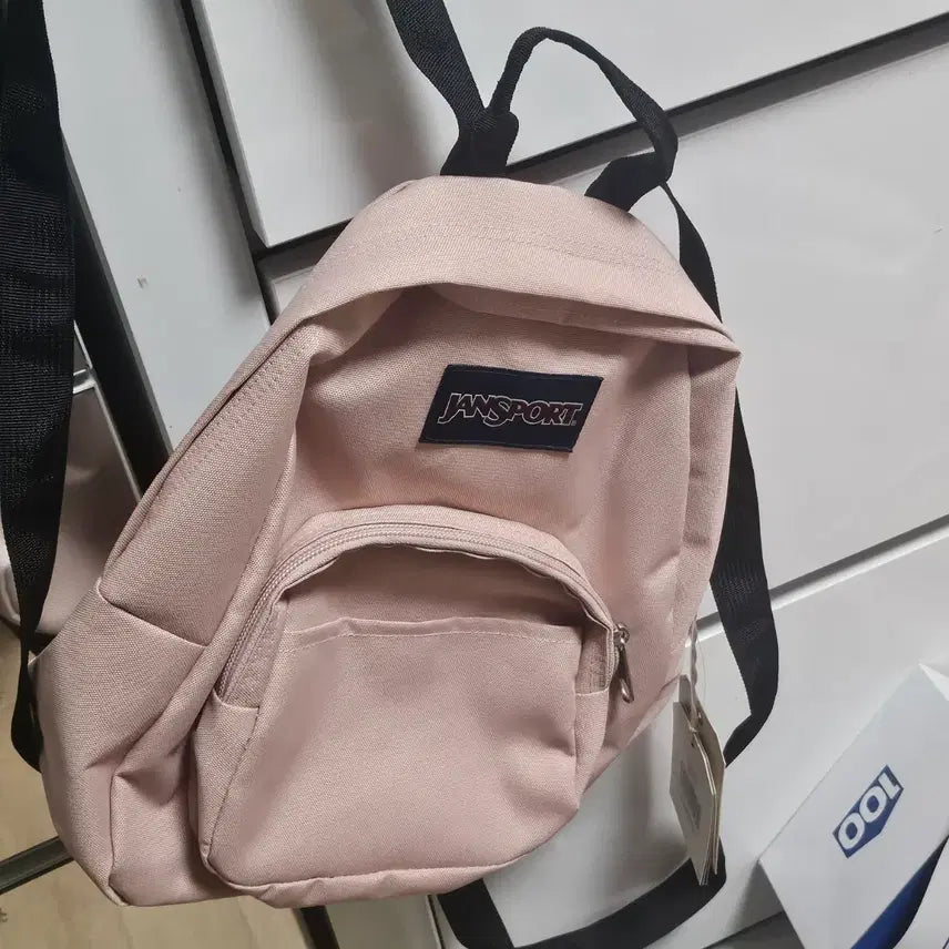 [BUNJANG] JanSport Mini Backpack Misty Rose / 잔스포츠 미니백팩 미스티로즈