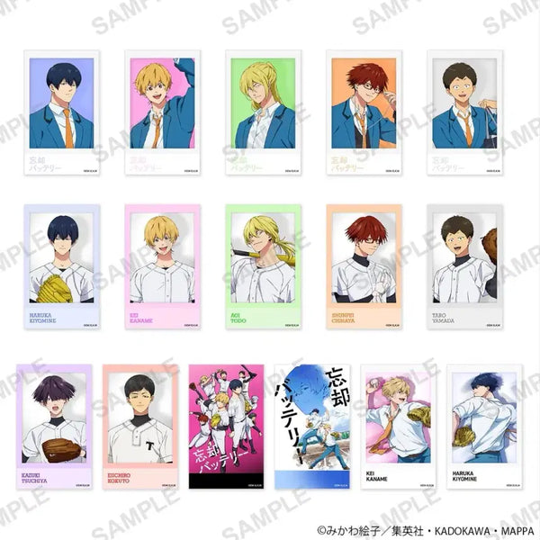 [BUNJANG] Oblivion Battery Mini Bromide Collection First Box / 망각 배터리 미니 브로마이드 컬렉션 First BOX