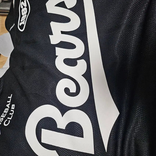 [BUNJANG] Doosan Bears Blockcore Jersey Black XL / 두산베어스 블록코어 블랙3xl