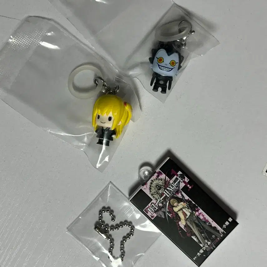 [BUNJANG] Death Note Keyring Set / 데스노트 키링