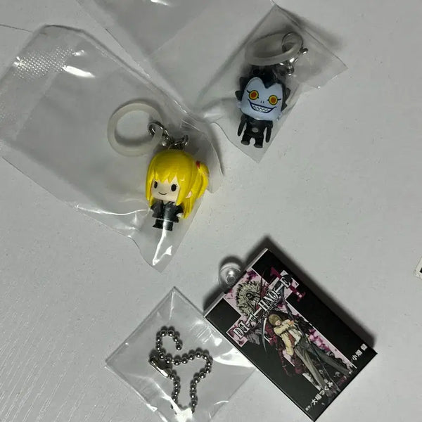 [BUNJANG] Death Note Keyring Set / 데스노트 키링