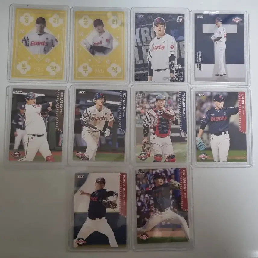 [BUNJANG] Lotte Giants 2026 KBO Baseball Card Bundle / 2026 롯데자이언츠 KBO 크보 카드 일괄