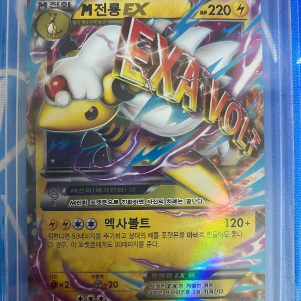 [BUNJANG] Pokemon Ancient Trait Ampharos ex XY / 포켓몬카드 고대카드 m전룡 ex xy 상태좋음