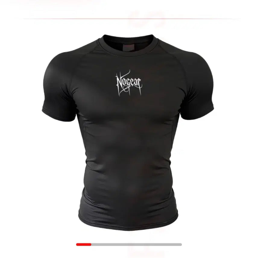 [BUNJANG] NOGEAR Compression Short Sleeve T-Shirt Red L / 노기어 컴프레션 반팔 티셔츠 레드 2(L)
