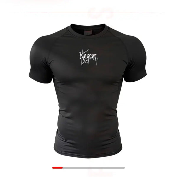 [BUNJANG] NOGEAR Compression Short Sleeve T-Shirt Red L / 노기어 컴프레션 반팔 티셔츠 레드 2(L)