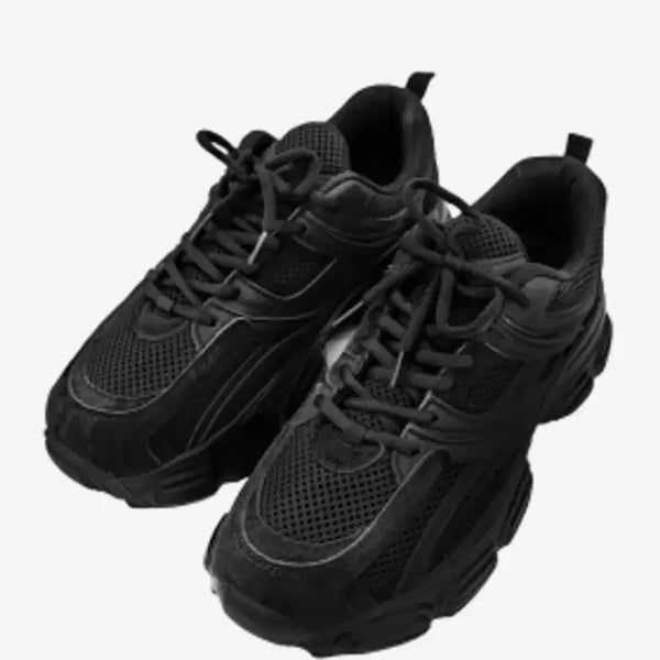 [BUNJANG] Button Seoul Ugly Daddy Mesh Sneakers / 버튼 서울 어글리 대디 매쉬 운동화