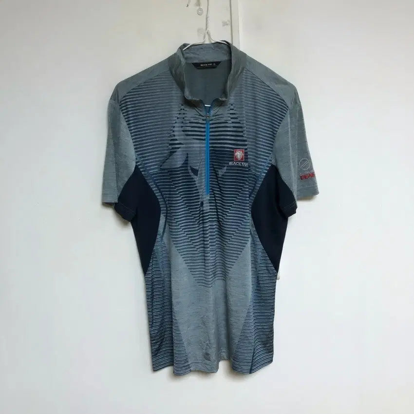 [BUNJANG] Black Yak Men's Short Sleeve T-Shirt Size 95M / 블랙야크 남성 반팔티 95M@9959