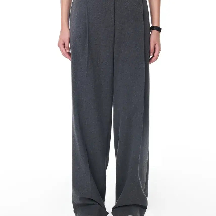 [BUNJANG] Grove Row Pants Slacks M / 그로브  ROW PANTS 슬랙스 팬츠 바지 그레이 M