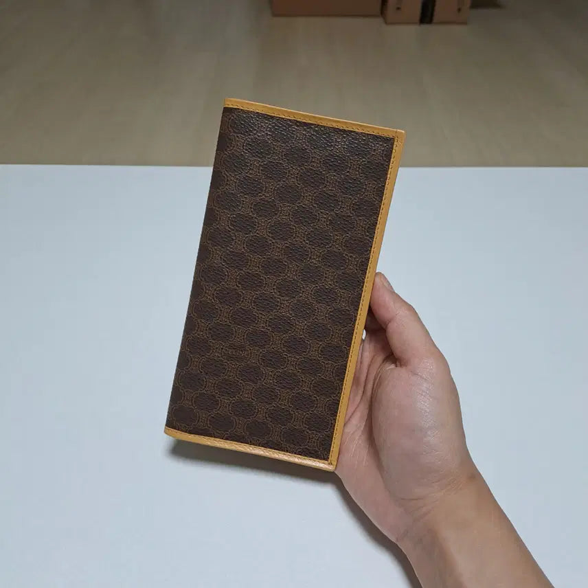 [BUNJANG] Celine Macadam Canvas Long Wallet / [100%/정품] 셀린느 마카담 캔버스 장지갑