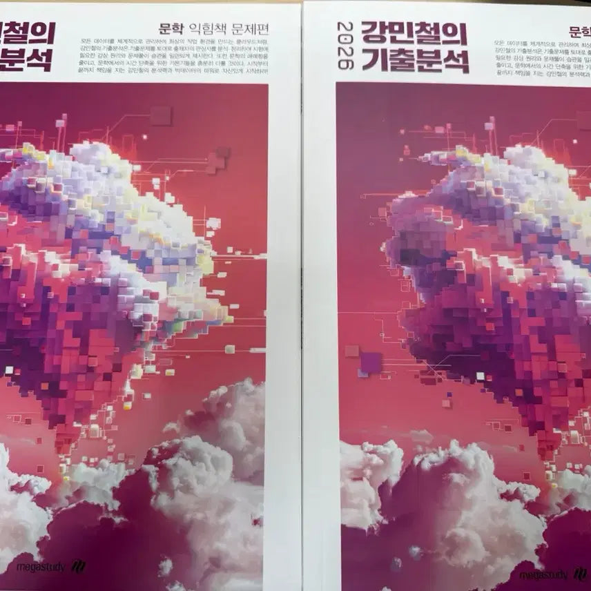 [BUNJANG] 2026 Kang Kibun Literature Study Book Problem Set & Explanation Set / 새책 2026 강기분 문학 익힘책 문제편, 해설편