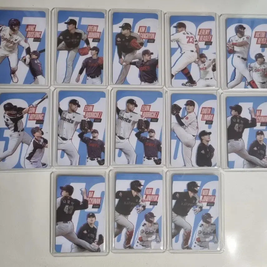 [BUNJANG] Lotte Giants August 2nd Photocard Set / 롯데자이언츠 8월2차 포카 포토카드